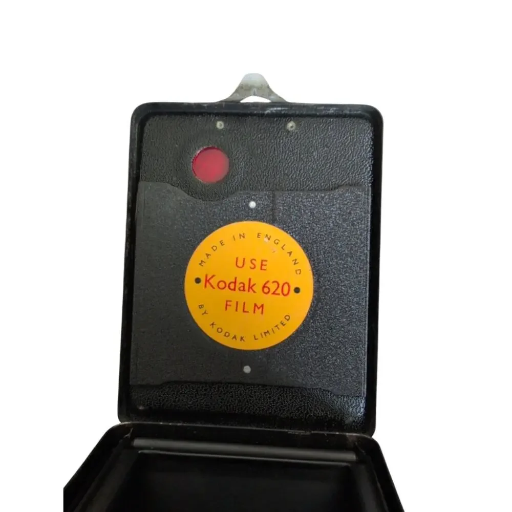 Vintage Kodak Brownie Six-20 Model D Box Camera
